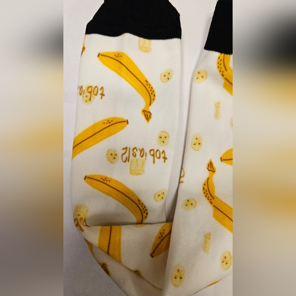 Socks - Banana Pattern -β Banana Customized NEW (look close π) - Picture 4 of 4